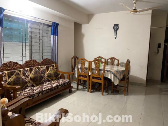 Urgent 3 Bed Flat with Parking | ECB Chottor